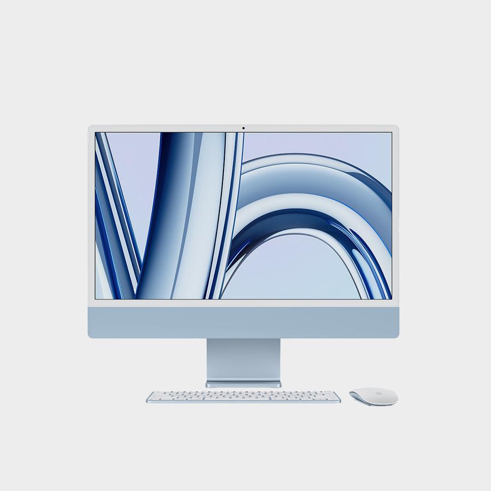 آی مک 24 اینچی با صفحه نمایش رتینا 4 5K: تراشه Apple M3 با CPU 8 هسته ای و GPU 10 هسته ای تصویر 2